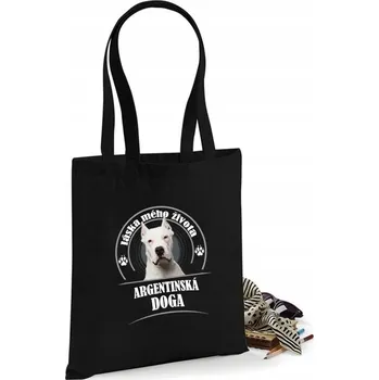 Nákupní taška Striker, látková, bez vzoru