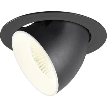 Bodové svítidlo SLV - BIG WHITE NUMINOS® GIMBLE XL Stropní vestavné svítidlo, 4000 K, 40°, černá / bílá - BIG WHITE (SLV) LA 1009904