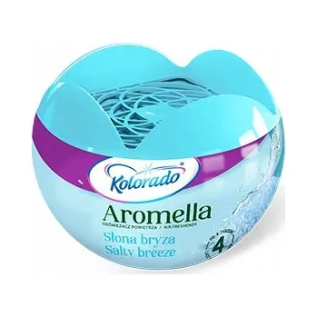 Osvěžovač vzduchu Osvěžovač vzduchu v gelu KOLORADO aromella 150g slaný vánek