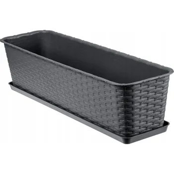 Obraz Balkonový truhlík 60 x 17 cm plast