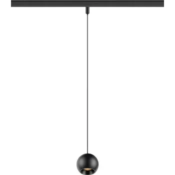 Bodové svítidlo SLV - BIG WHITE LIGHT EYE® 2.0 48V závěsné svítidlo, DALI, délka závěsu 200 cm, 2700K, 30°, černá - BIG WHITE (SLV) LA 1010460