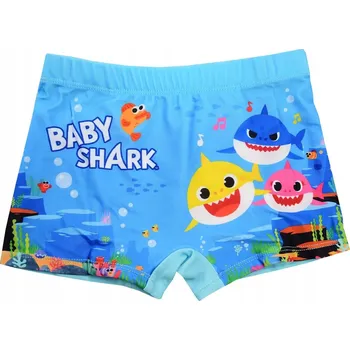 Chlapecké plavky PLAVKY boxerky KOUPACÍ BABY SHARK modré 92/98 R510F