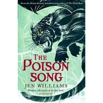Cizojazyčná kniha The Poison Song (The Winnowing Flame 3)