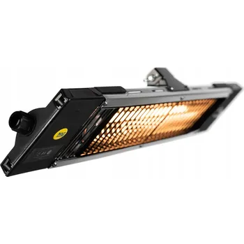 Infrazářič INFRAČERVENÝ ZÁŘIČ PETALO 1200W S DÁLKOVÝM OVLÁDÁNÍM