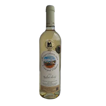 Víno Ryzlink vlašský výběr z hroznů 2024 suché (bílé suché víno)