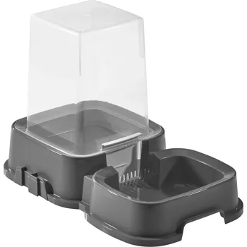 Dávkovač PET velký 3,4L transparent/grafit