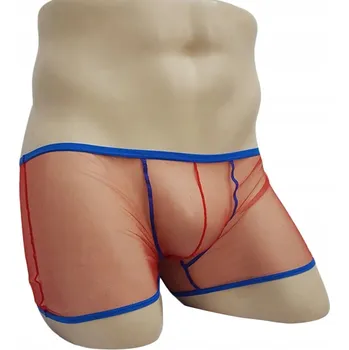 Sexy Průhledné Pánské Boxerky - XL