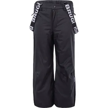 Snowboardové kalhoty BRUGI ZIMNÍ LYŽAŘSKÉ KALHOTY 1500mm / H2O ZNAČKOVÉ 1AJ3 34 bk 134-140 cm