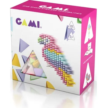 ostatní stavebnice Stavebnice Gami Pink 250 kusů