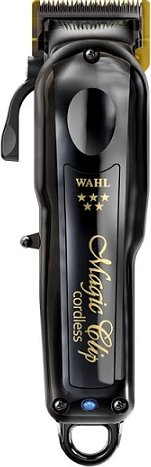 Moser Wahl Magic Clip Cordless Black 3026434 – profesionální bezdrátový strojek na vlasy