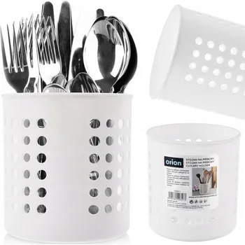 Odkapávač na nádobí Odkapávač na příbory Orion 12,5 cm x 12,5 cm x 13 cm