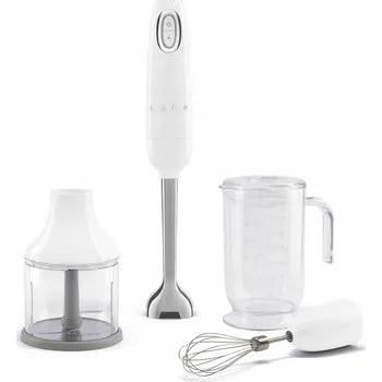 Tyčový mixér s příslušenstvím Smeg HBF03WHEU 700 W Bílý