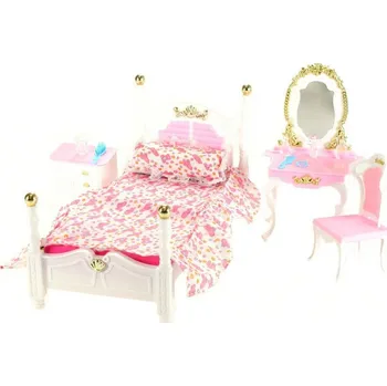 Doplněk pro panenku Lampy Glorie Ložnice