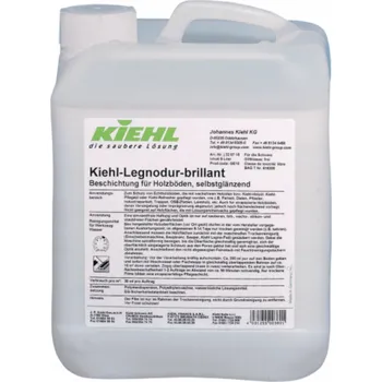 Čistič podlahy KIEHL LEGNODUR BRILLANT 5L - PROFESIONÁLNÍ ČISTICÍ A LEŠTICÍ PROSTŘEDEK NA PODLAHY
