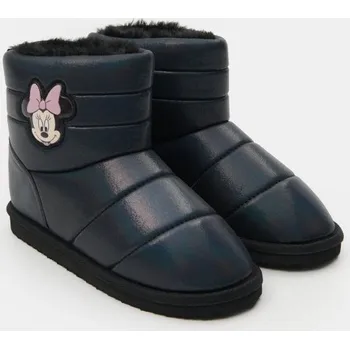 Dívčí sněhule Sinsay - Sněhule s lehkým zateplením Minnie Mouse - černá - 204FA-99X - 204FA-99X-31