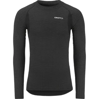Pánské funkční triko Craft Wool Extreme X Ls 2 M Velikost: XL / Barva: černá