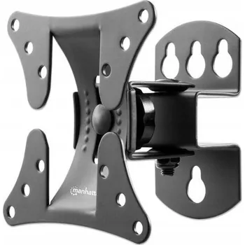 Televizní držák Nástěnný držák na TV 13-32" otočný pro monitor Věšák na TV Manhattan