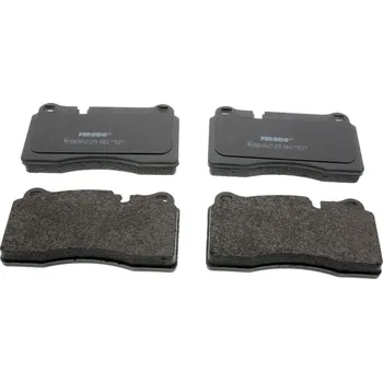 Brzdová destička Sada brzdových destiček, kotoučová brzda FERODO FDB1996