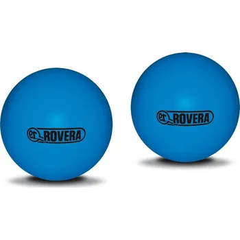 ROVERA Měkké tonizační míčky Coppia - Závažné míčky po 1 kg každý pro pilates - modrà 1kg MODRÁ