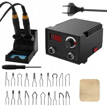 Páječka PYROGRAFICKÁ PÁJECÍ STANICE SADA NA VYPALOVÁNÍ DO DŘEVA 100W