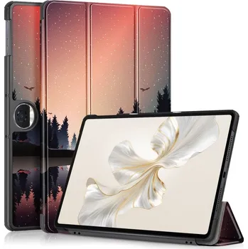Pouzdro na tablet VSECHNONAMOBIL 72088 ART Zaklápěcí pouzdro pro Honor Pad 9 SUNSET