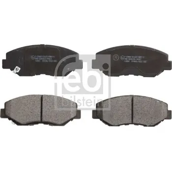 Brzdová destička Sada brzdových destiček, kotoučová brzda FEBI BILSTEIN 16552