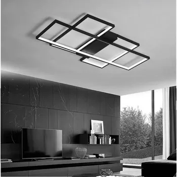 Svítidlo LED Ring černá 123W + Ovladač