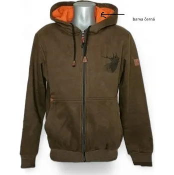 Pánská mikina C.I.T. TRADE s.r.o. Dětská myslivecká mikina - motiv jelen - Velikost 4