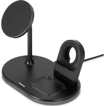 Hama 3v1 ''MagCharge Multi'' 15 W, černá