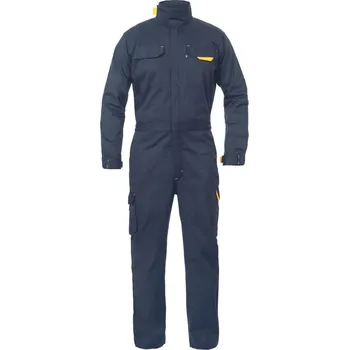Pracovní kombinéza Cerva Bass Fr Multinormní kombinéza z nehořlavé bavlny 03560019 navy L