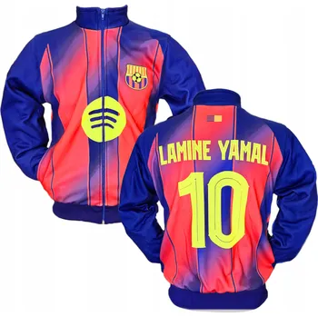 Míčový sport JAKS Dětská mikina Lamine Yamal FC Barcelona Rozměry: 152