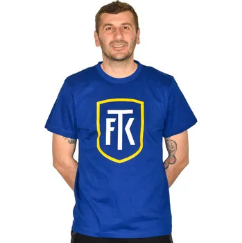 Pánské tričko Tričko FK Teplice nové logo M