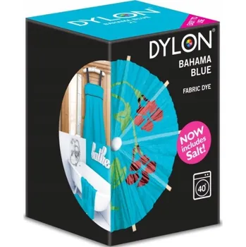 Speciální výtvarná barva HENKEL DYLON BARVA NA TEXTIL BARVA PARADISE BLUE 350 G