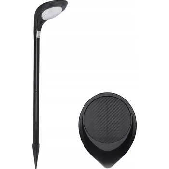 Venkovní osvětlení Solární lampa 12 LED do zahrady ZAPICHOVACÍ dekorace ZAHRADNÍ soumrakový senzor