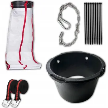 JAKS Flexibilní skluz na stavební suť Premium Dĺžka sklzu: 11m