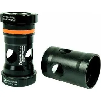 Klika na kolo PRAXIS Středové složení Praxis M30 ConvBB30-PF30 68 MM ČERNÁ