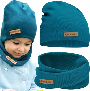 Čepice Bubalove čepice dětská beanie 50-56 cm