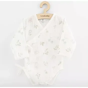 Kojenecké oblečení Kojenecké mušelínové body s bočním zapínáním New Baby Zoe