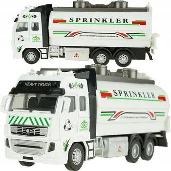 autíčko Nákladní auto cisterna na přepravu paliva se zvukem