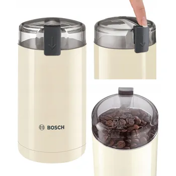 Mlýnek na kávu Elektrický mlýnek Bosch TSM 6A017C 180 W béžový/hnědý