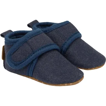 Capáčky MIKK-LINE Filcové capáčky prewalker - modré Blue Nights - 3-4 roky Modrá