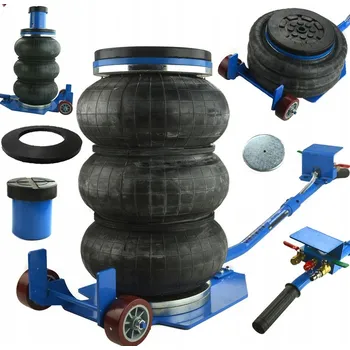 Hever HEVER PNEUMATYCZNY POLŠTÁŘOVÝ ZVEDÁK DO AUTA POLŠTÁŘ ŽÁBA 3,5T