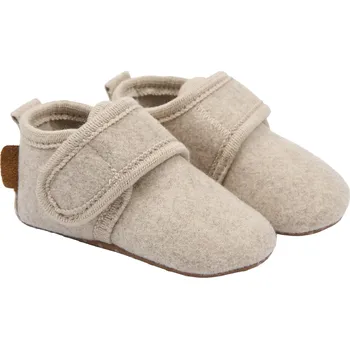Capáčky MIKK-LINE Filcové capáčky prewalker - béžová Offwhite - 6-12 měsíců Béžová