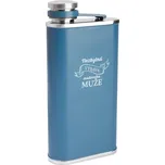 Placatka ALBI NEZBYTNÁ VÝBAVA MODERNÍHO MUŽE OS Modrá, Bílá, Stříbrná