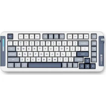 Klávesnice Mechanická klávesnice X75 - Navy Blue (Námořnická modř)