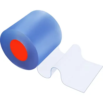 Vevor Průhledné pvc pásy 30,8 m × 30,5 cm do dveří, skladů a garáží