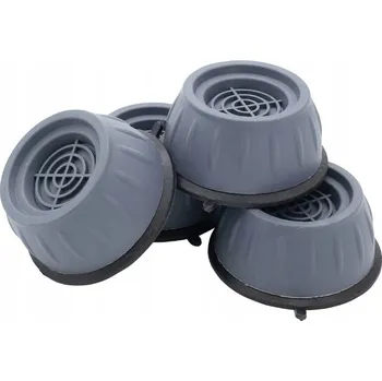Antivibrační podložky pod pračku 4 ks 90x40 mm