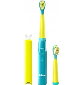 Elektrický zubní kartáček SONICKÝ KARTÁČEK KARTÁČEK PRO DĚTI NA ZUBY S HLAVICE BITVAE BV2001