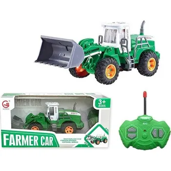 RC model auta Auto stavební na dálkové ovládání A-1386 61762