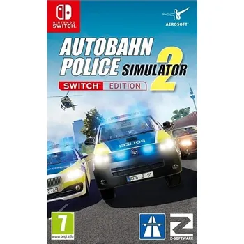 Hra pro Nintendo Switch Autobahn - Police Simulator 2 Nintendo Switch - Krabicová verze